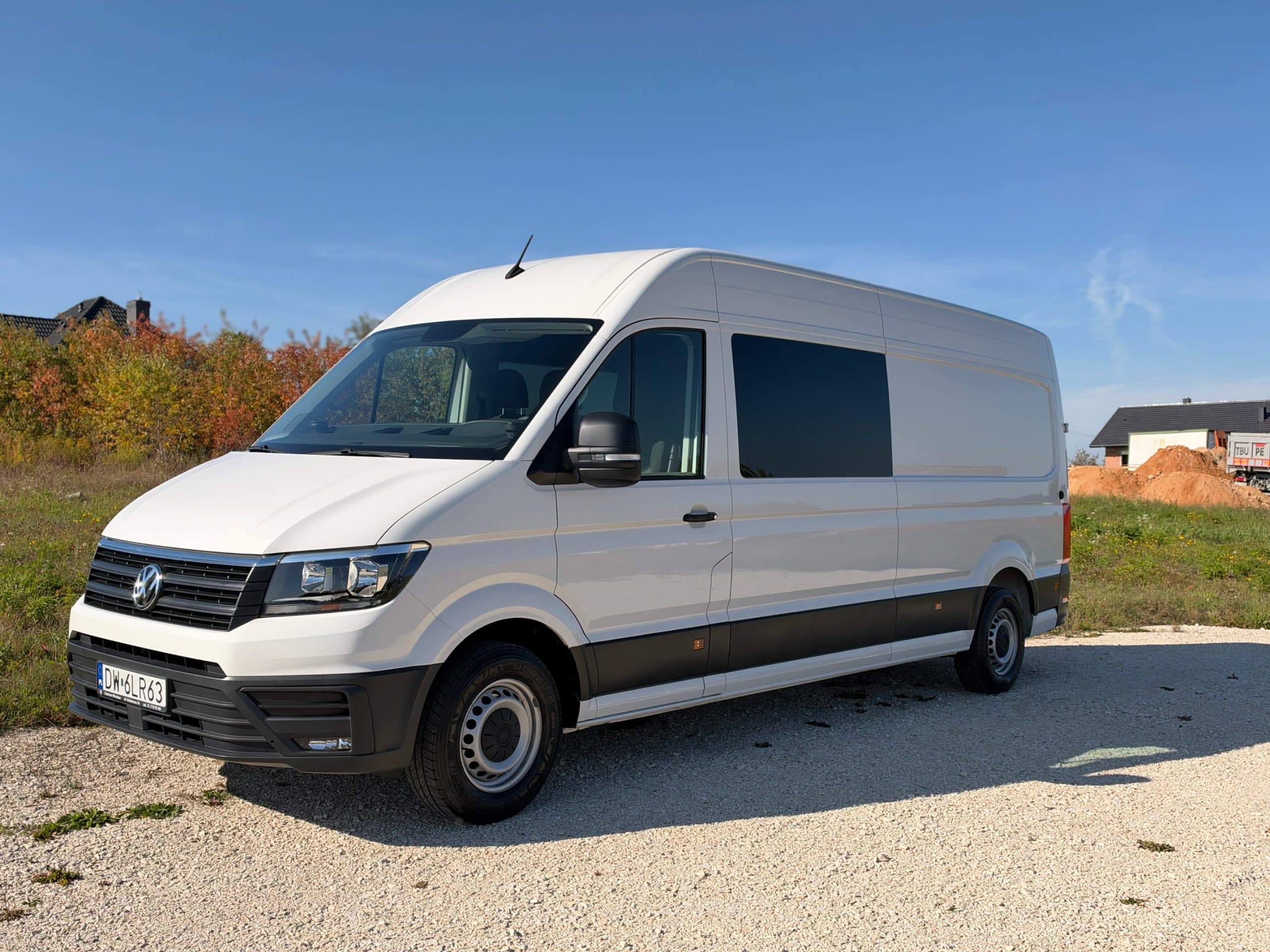 Volkswagen Crafter — zdjęcie 1